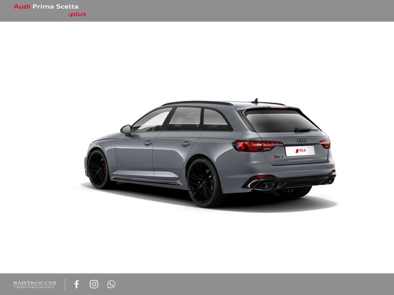 Audi RS4 avant 2.9 tfsi quattro 450cv tiptronic