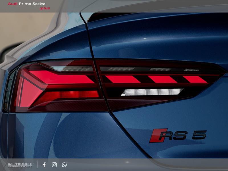Audi RS5 Sportback TFSI quattro tiptronic
