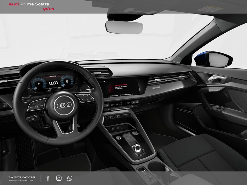 Audi A3 sportback 30 1.5 g-tron business s-tronic