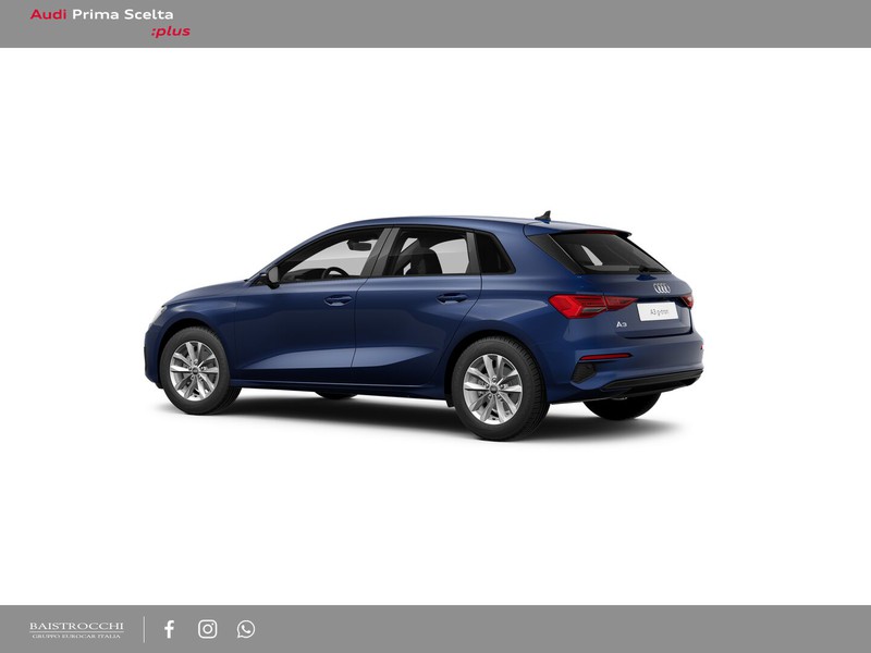 Audi A3 sportback 30 1.5 g-tron business s-tronic