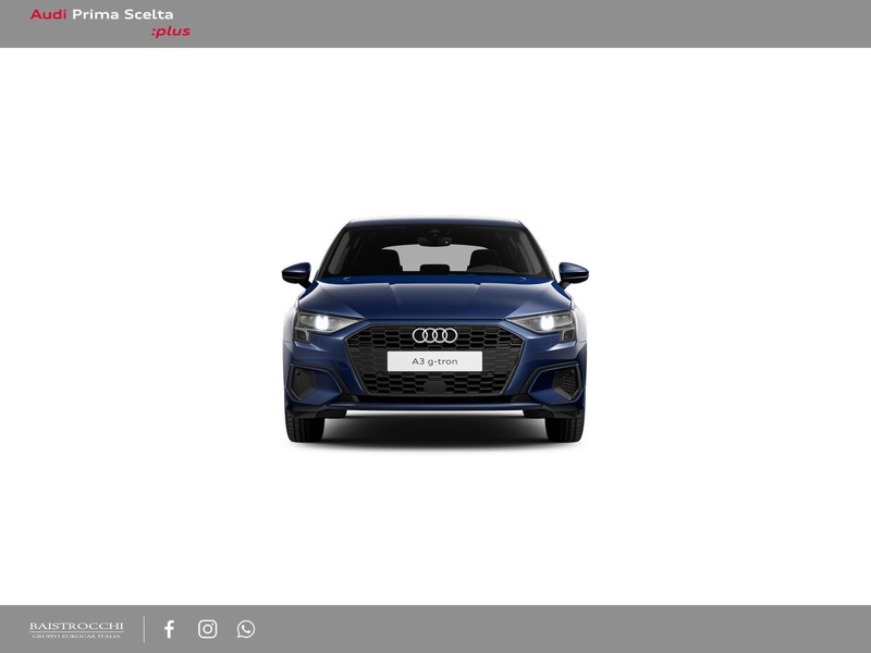 Audi A3 sportback 30 1.5 g-tron business s-tronic