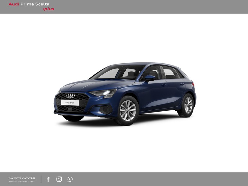 Audi A3 sportback 30 1.5 g-tron business s-tronic