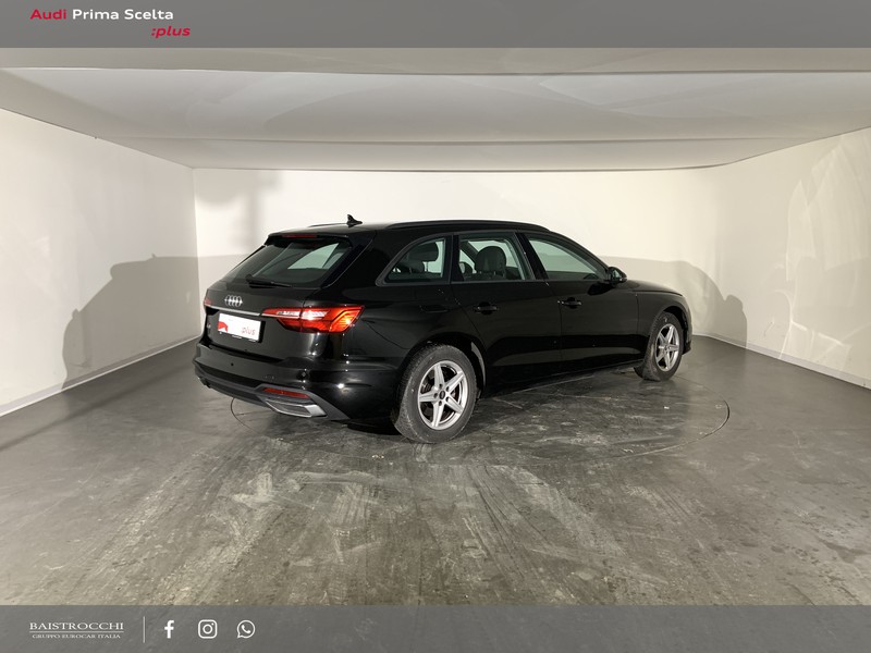 Audi A4 avant 30 2.0 tdi mhev business 136cv s-tronic
