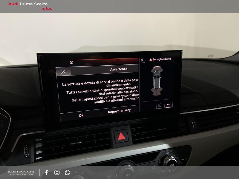 Audi A4 avant 30 2.0 tdi mhev business 136cv s-tronic