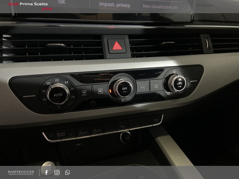 Audi A4 avant 30 2.0 tdi mhev business 136cv s-tronic