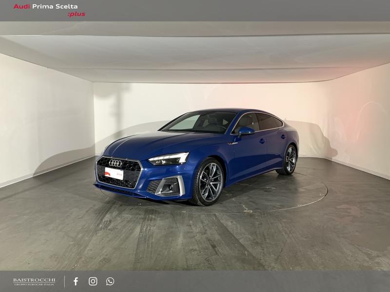 Audi A5 sportback 35 2.0 tdi mhev s line edition 163cv s-tronic