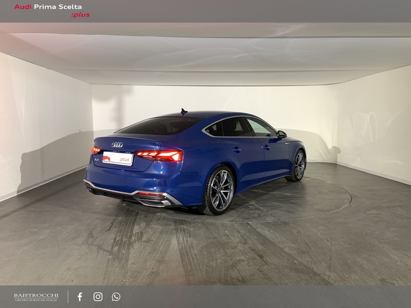 Audi A5 sportback 35 2.0 tdi mhev s line edition 163cv s-tronic