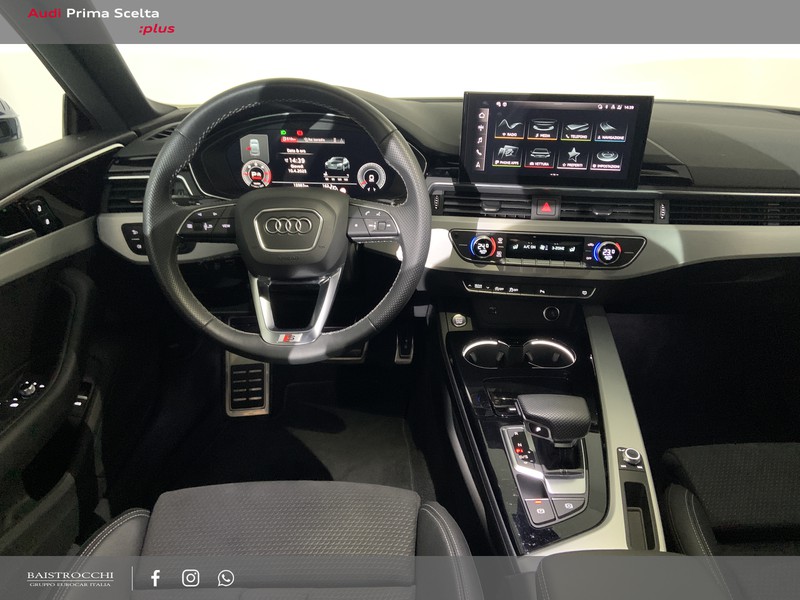 Audi A5 sportback 35 2.0 tdi mhev s line edition 163cv s-tronic