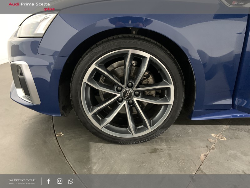 Audi A5 sportback 35 2.0 tdi mhev s line edition 163cv s-tronic