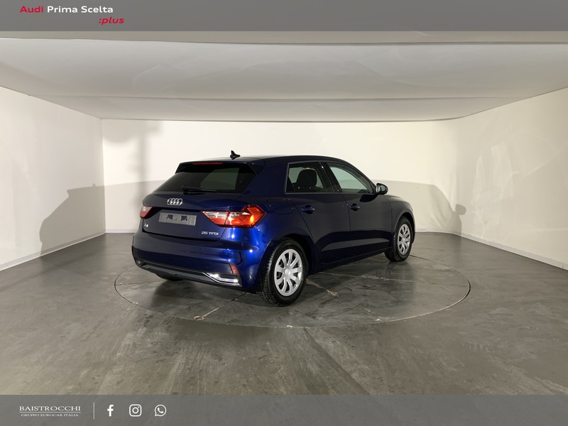 Audi A1 sportback 25 1.0 tfsi admired advanced s-tronic my20