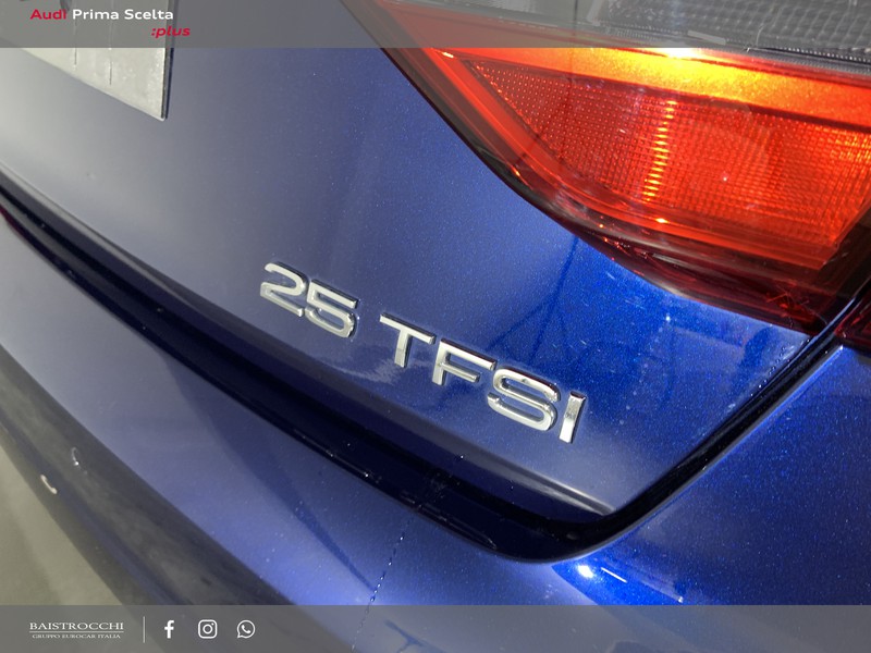 Audi A1 sportback 25 1.0 tfsi admired advanced s-tronic my20