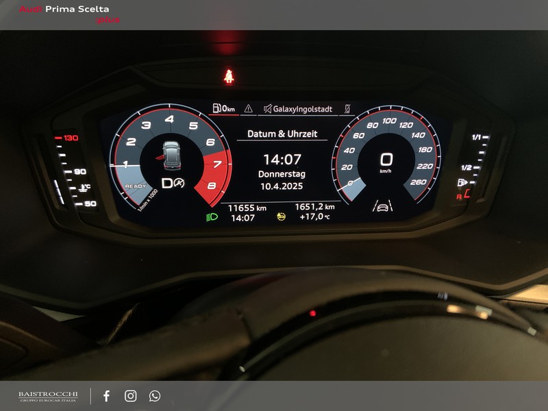 Audi A1 sportback 25 1.0 tfsi admired advanced s-tronic my20