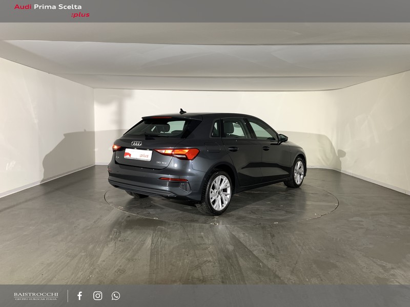 Audi A3 sportback 35 2.0 tdi business s-tronic