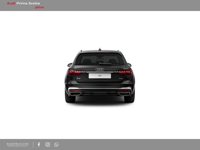 Audi A4 avant 40 2.0 tdi mhev s line edition quattro 204cv s-tronic