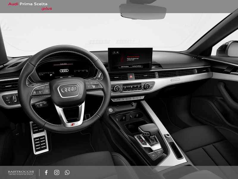 Audi A4 avant 40 2.0 tdi mhev s line edition quattro 204cv s-tronic