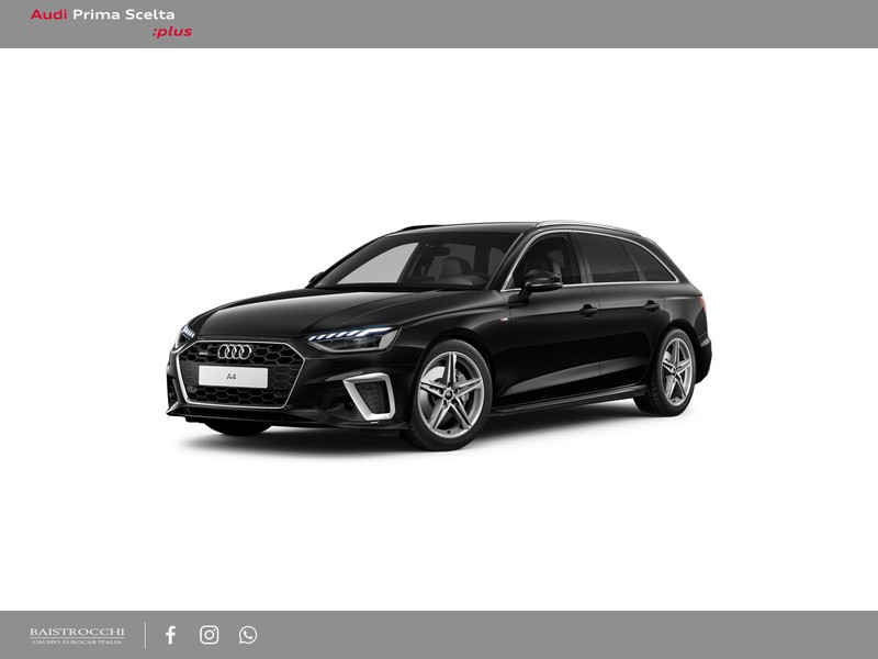 Audi A4 avant 40 2.0 tdi mhev s line edition quattro 204cv s-tronic