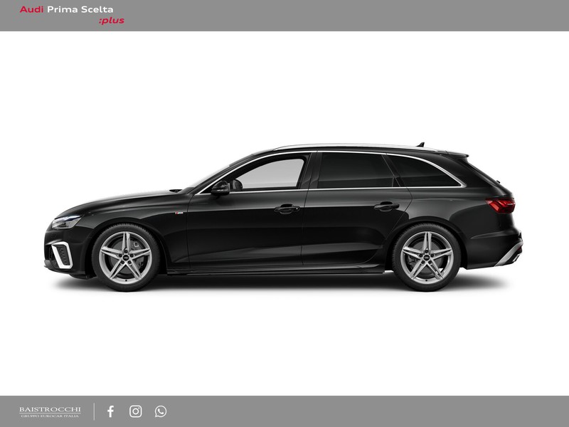 Audi A4 avant 40 2.0 tdi mhev s line edition quattro 204cv s-tronic