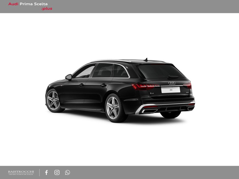 Audi A4 avant 40 2.0 tdi mhev s line edition quattro 204cv s-tronic