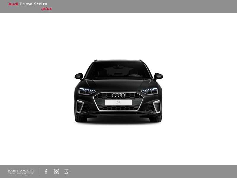 Audi A4 avant 40 2.0 tdi mhev s line edition quattro 204cv s-tronic