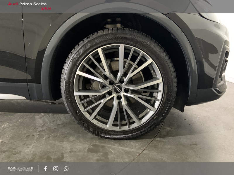 Audi Q5 35 2.0 tdi mhev 12v business advanced s-tronic