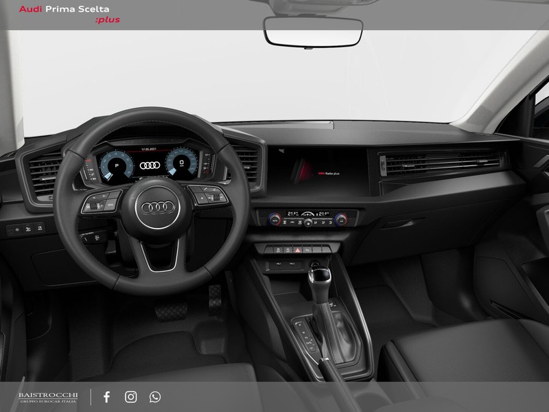 Audi A1 sportback 35 1.5 tfsi admired s-tronic my20