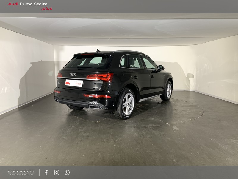 Audi Q5 40 2.0 tdi mhev 12v s line quattro s-tronic
