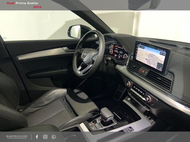 Audi Q5 40 2.0 tdi mhev 12v s line quattro s-tronic