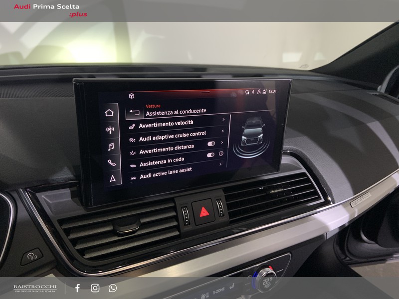 Audi Q5 40 2.0 tdi mhev 12v s line quattro s-tronic