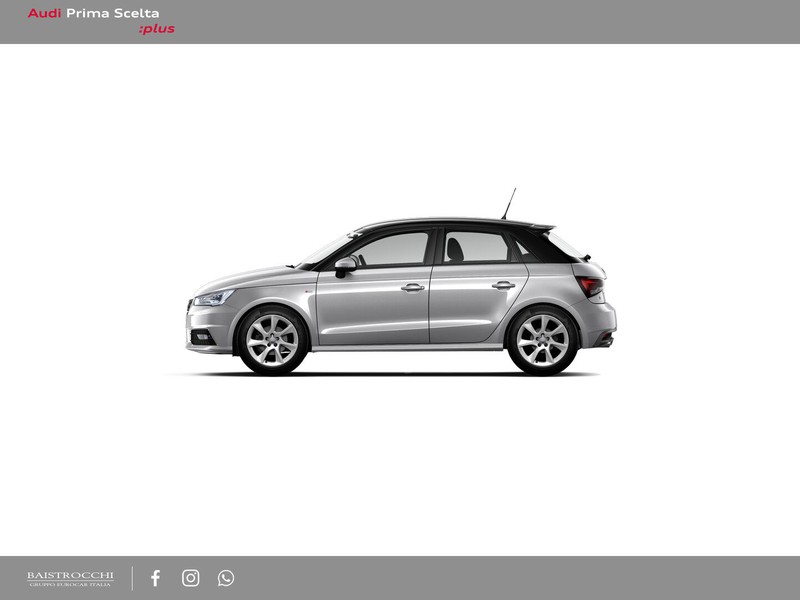 Audi A1 sportback 1.4 tdi admired s-tronic