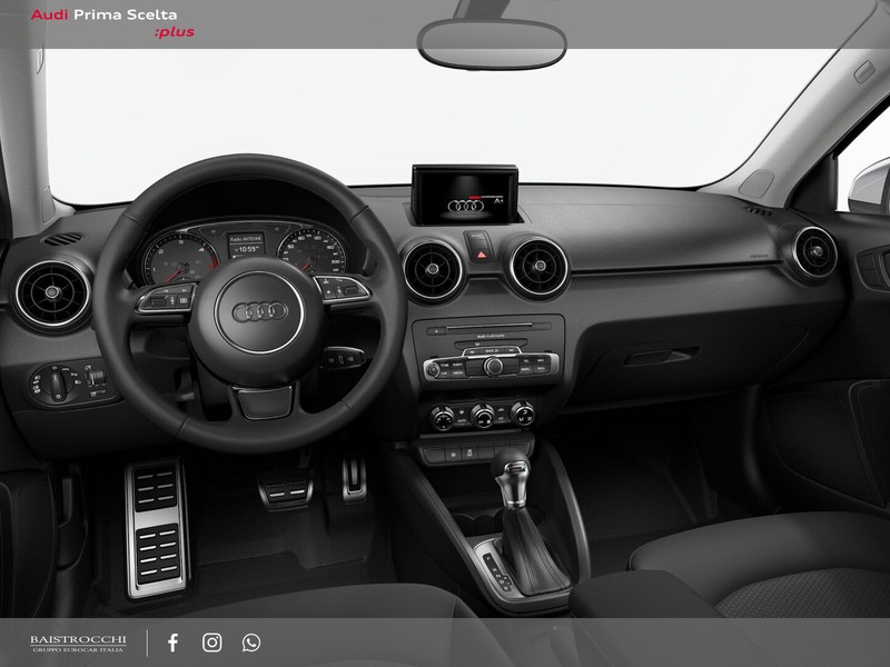 Audi A1 sportback 1.4 tdi admired s-tronic