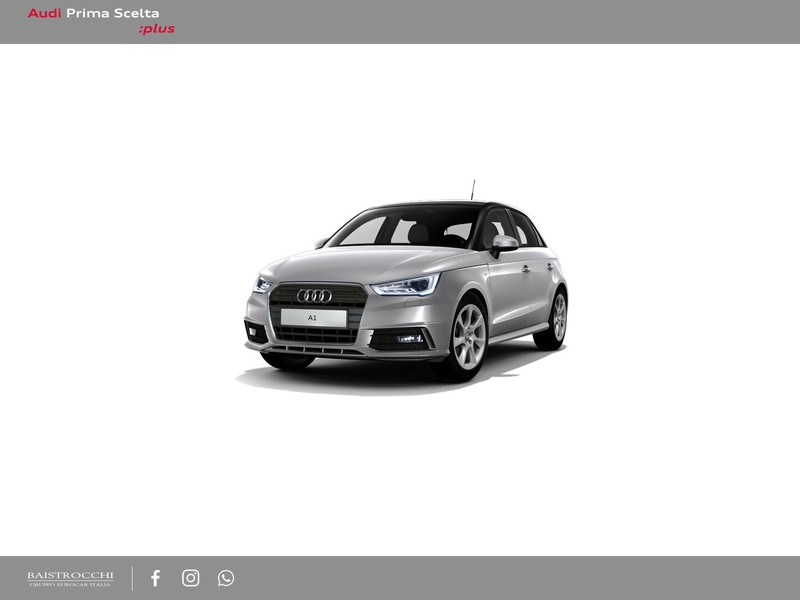 Audi A1 sportback 1.4 tdi admired s-tronic