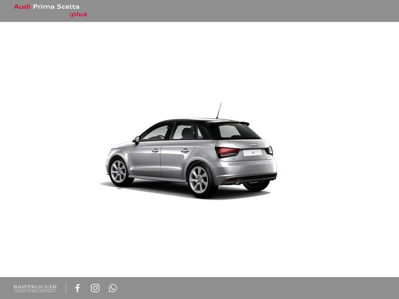 Audi A1 sportback 1.4 tdi admired s-tronic
