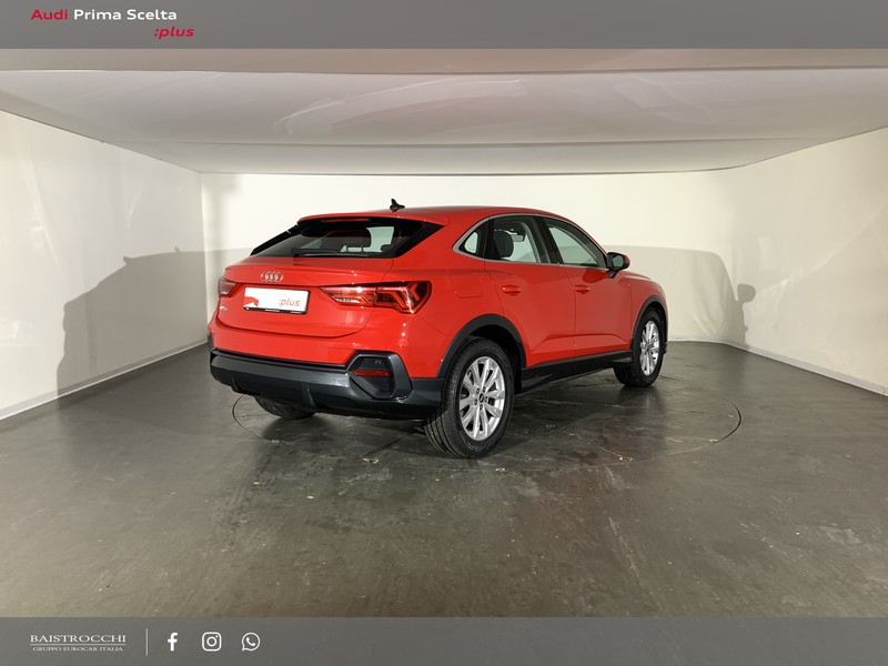 Audi Q3 sportback 35 2.0 tdi business plus s-tronic