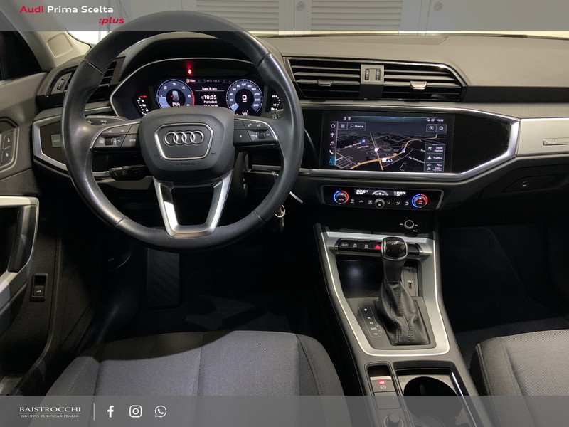 Audi Q3 sportback 35 2.0 tdi business plus s-tronic