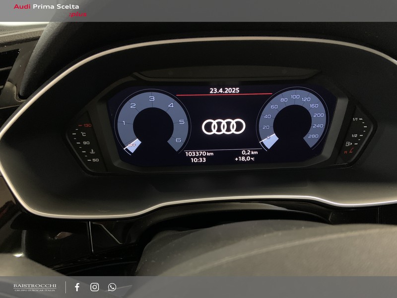 Audi Q3 sportback 35 2.0 tdi business plus s-tronic