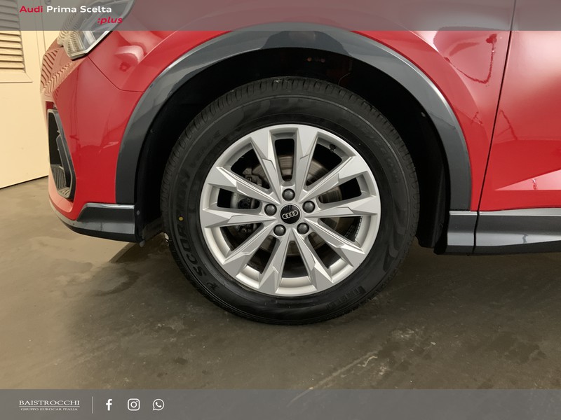 Audi Q3 sportback 35 2.0 tdi business plus s-tronic