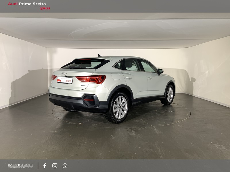 Audi Q3 sportback 35 2.0 tdi business plus quattro s-tronic