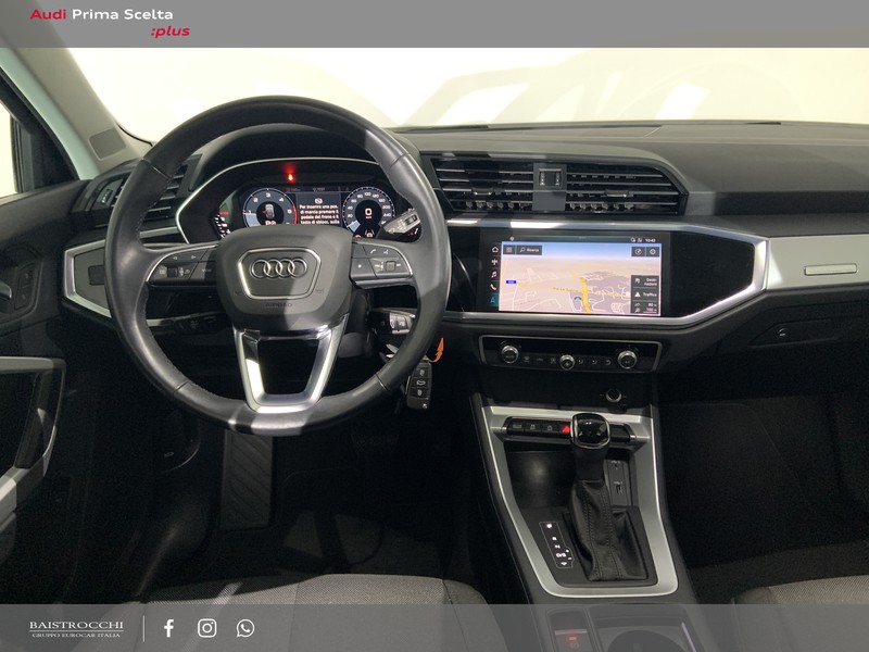 Audi Q3 sportback 35 2.0 tdi business plus quattro s-tronic
