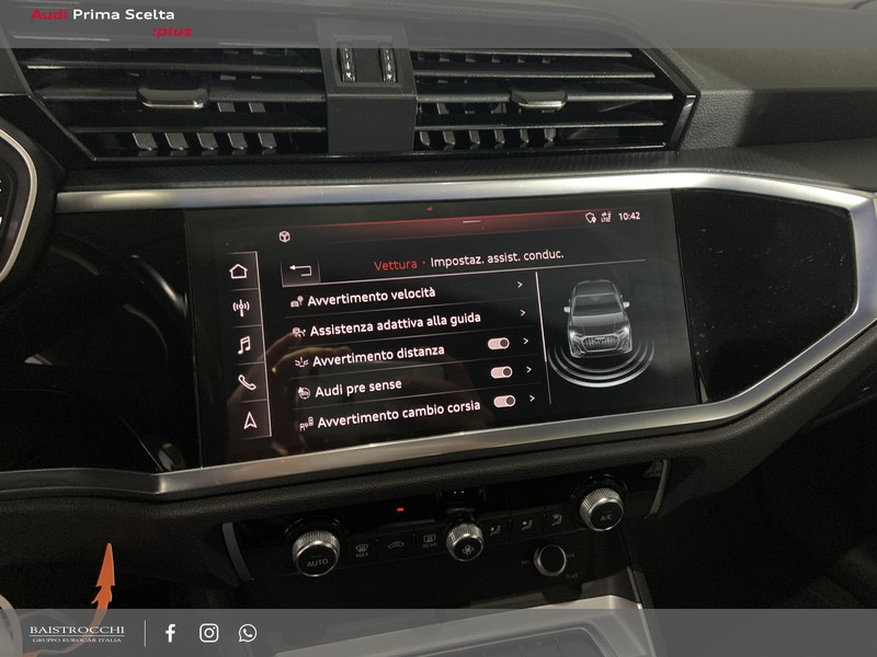 Audi Q3 sportback 35 2.0 tdi business plus quattro s-tronic