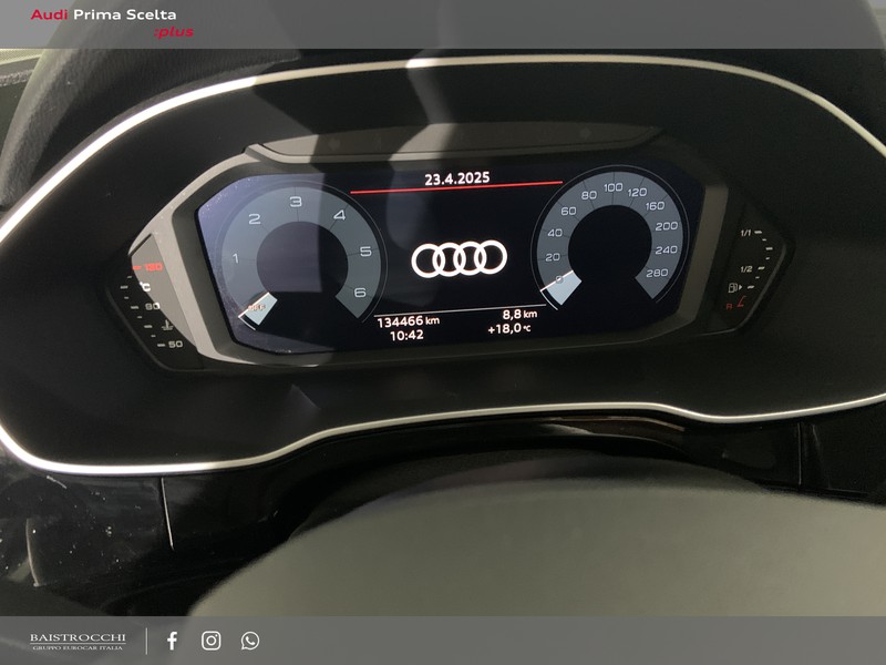 Audi Q3 sportback 35 2.0 tdi business plus quattro s-tronic