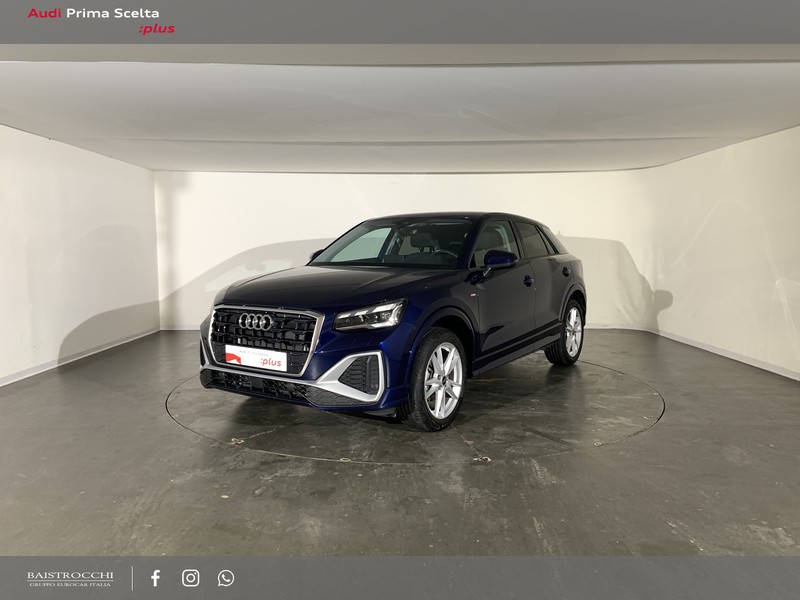 Audi Q2 30 2.0 tdi s line edition s-tronic