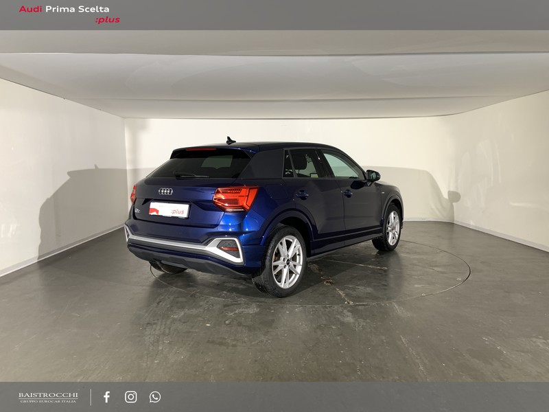 Audi Q2 30 2.0 tdi s line edition s-tronic