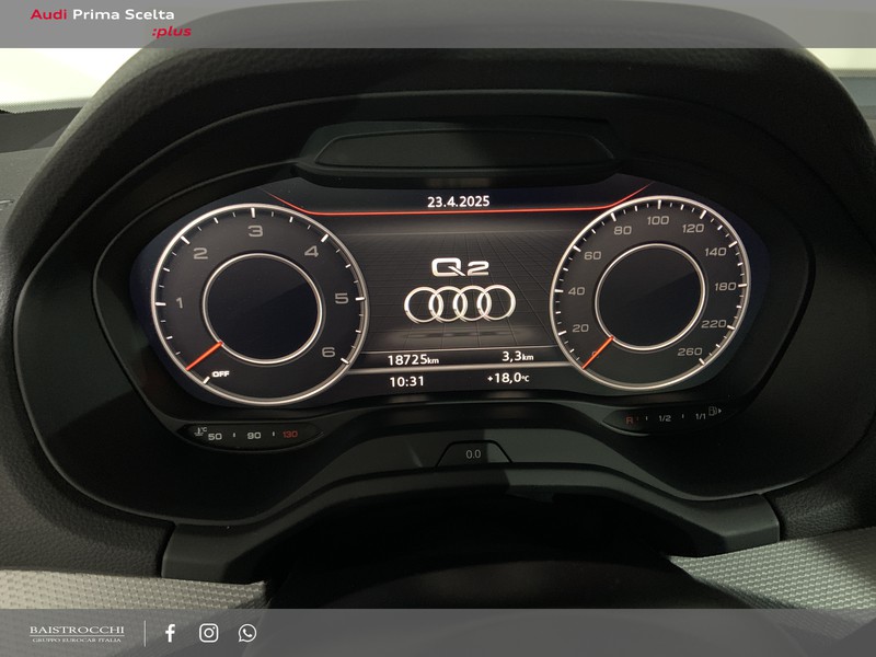 Audi Q2 30 2.0 tdi s line edition s-tronic