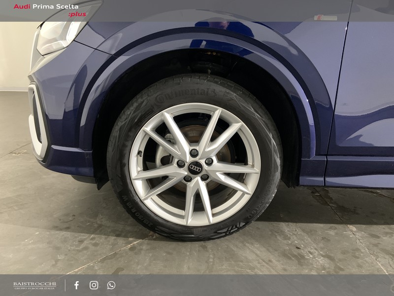 Audi Q2 30 2.0 tdi s line edition s-tronic