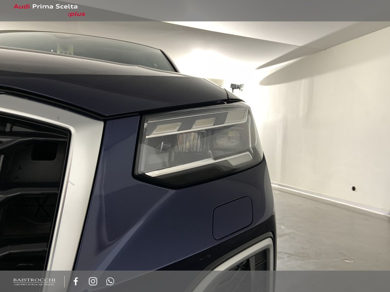 Audi Q2 30 2.0 tdi s line edition s-tronic