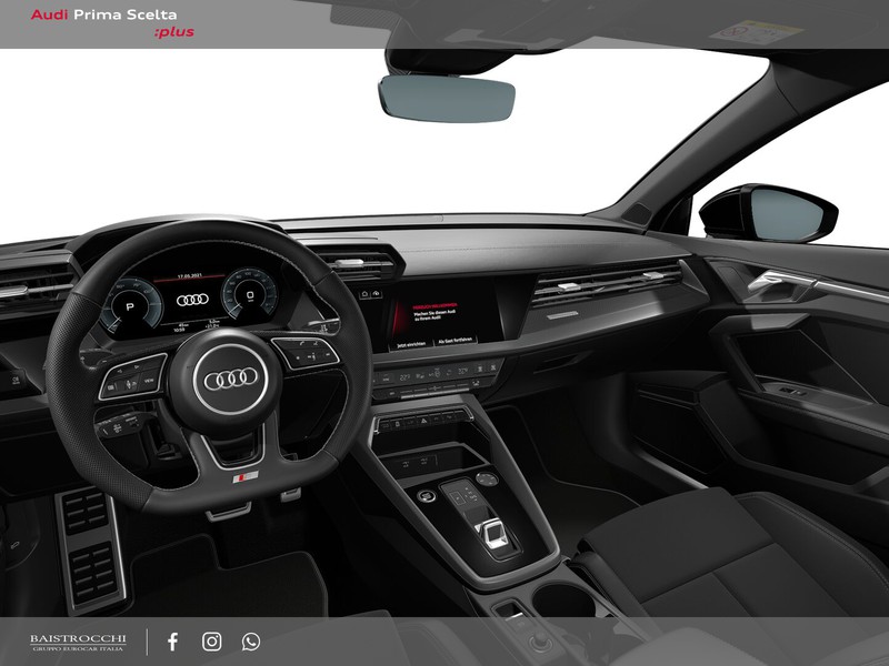 Audi A3 sportback 45 1.4 tfsi e s line edition s-tronic
