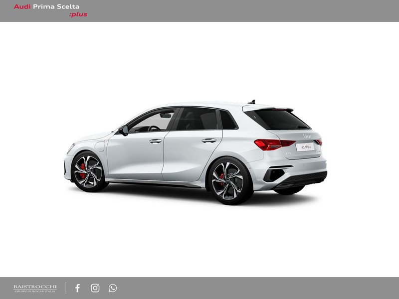 Audi A3 sportback 45 1.4 tfsi e s line edition s-tronic