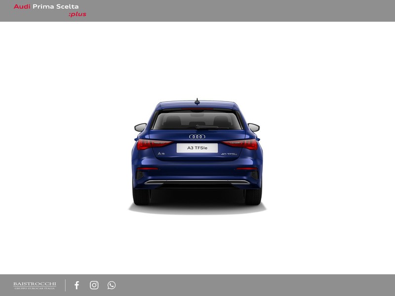 Audi A3 sportback 40 1.4 tfsi e business advanced s-tronic