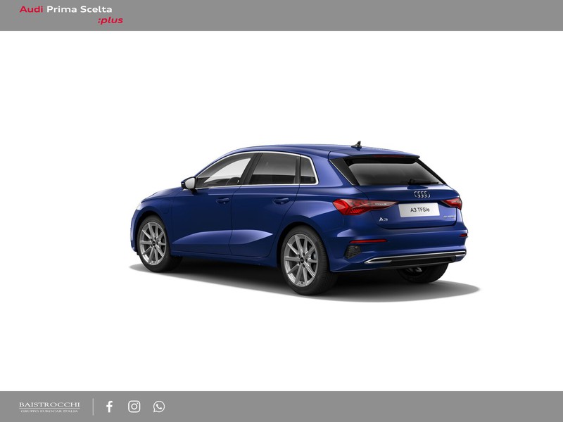 Audi A3 sportback 40 1.4 tfsi e business advanced s-tronic