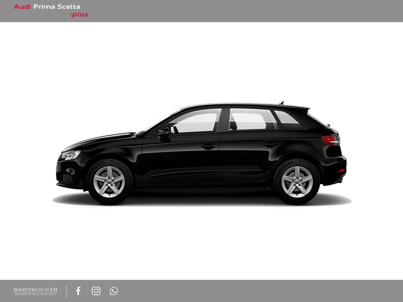 Audi A3 sportback 35 2.0 tdi business 150cv s-tronic my20